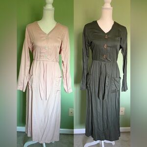 2 DRESSES FOR $20 STEAL